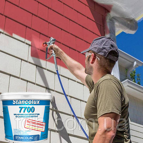 Купить Водоэмульсионная краска для агрессивной среды Stancolux 7700 для ...
