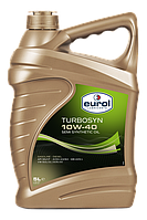 Eurol Turbosyn 10W-40 5л (E100094-5L) Напівсинтетична моторна олива / масло мастило напісинтетика