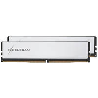 Модуль пам'яті для комп'ютера DDR5 32GB (2x16GB) 6000 MHz White Sark eXceleram (EBW50320603638CD)