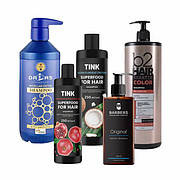 Шампуні для волосся