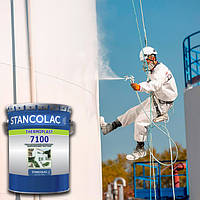 Stancolac 7100 Thermoplast. Термоизоляционная энергосберегающая краска для кровли и фасада. 9 л.