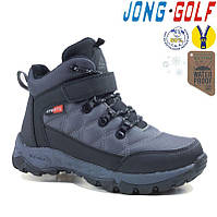Ботинки зимние для мальчиков тм jong golf 40305 размеры 36-38