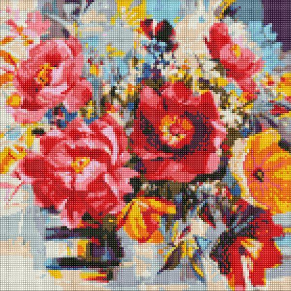 Алмазна мозаїка Подарунок полів BOND Tetiana Идейка 40х40 (AMO7635), фото 1