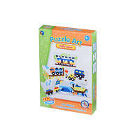 Набор для творчества Same Toy Puzzle Art Traffic serias 222 эл. (5991-4Ut)