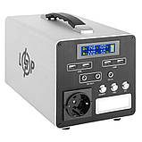 Багатофункціональна портативна зарядна станція LP CHARGER 300 (300W, 320Wh), фото 3