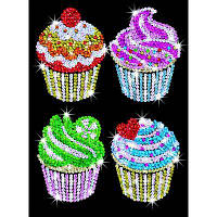 Набор для творчества Sequin Art BLUE Cupcakes (SA1130) - Топ Продаж!