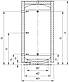 Круглий теплоакумулятор без теплообмінника ТА0 (0°, 90°, 180°) 3000л., фото 4