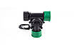 Електромагнітний клапан для поливу 24В, з накидними гайками, Irritec VPN 1" з регулюванням потоку (Італія), фото 6