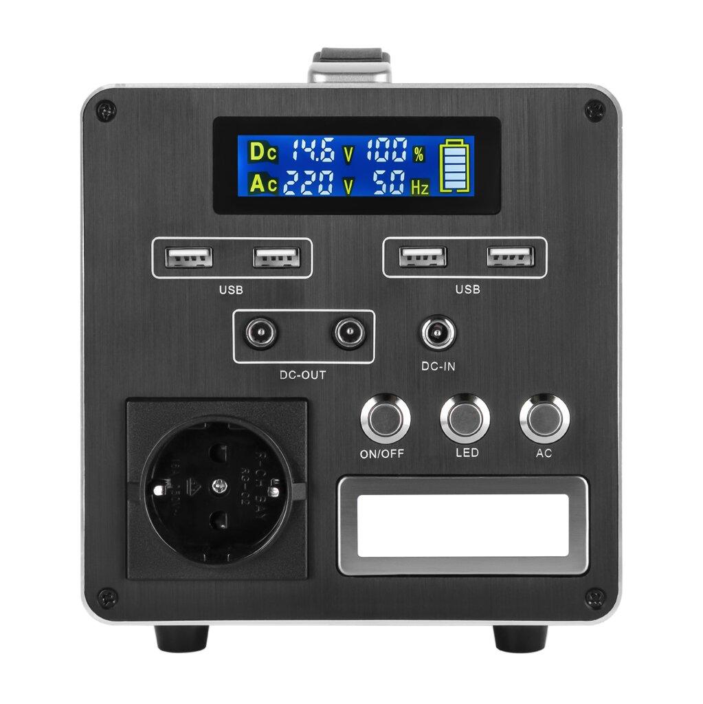 Багатофункціональна портативна зарядна станція LP CHARGER 300 (300W, 320Wh)