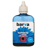 Чернила Barva Epson T1302/T1292/T1282/T1032/T0732 Cyan 90 г pigm. (E130-528) - Топ Продаж!