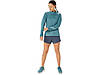 Лонгслів спортивний жіночий Asics ICON 1/2 ZIP LS TOP 2012C867 400, фото 3