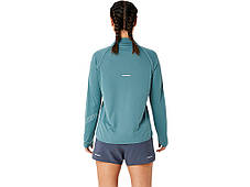 Лонгслів спортивний жіночий Asics ICON 1/2 ZIP LS TOP 2012C867 400, фото 2