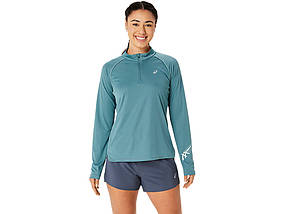 Лонгслів спортивний жіночий Asics ICON 1/2 ZIP LS TOP 2012C867 400