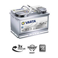 Аккумулятор VARTA Start-Stop plus AGM 70 Ah/12V "0" (+ справа)