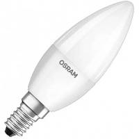 Лампочка Osram LED VALUE СL B75 7,5W/840 230V FR E14 10X1 (4058075623682) - Топ Продаж!