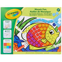 Набор для творчества Crayola Веселая мозаика (256274.006) - Топ Продаж!