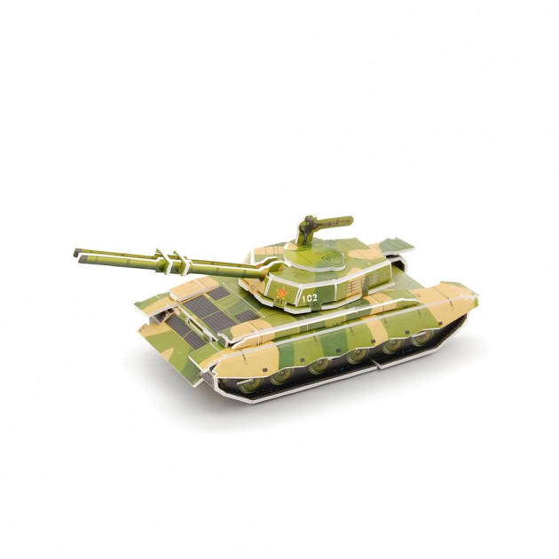 3D Пазл Mini Zilipoo Танк (689-C), цена: 110.60 ₴, купить на Prom.ua