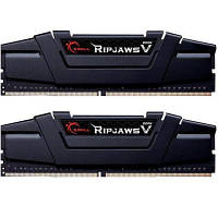 Модуль памяти для компьютера DDR4 32GB (2x16GB) 3200 MHz Ripjaws V G.Skill (F4-3200C16D-32GVK) - Топ Продаж!