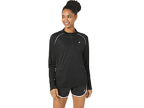 Лонгслів спортивний жіночий Asics ICON 1/2 ZIP LS TOP 2012C867 001