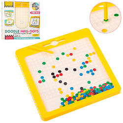 Мозаїка 20A-2 Magdots Ігрове поле, фішки з магнітами, ручка, для віку 3+