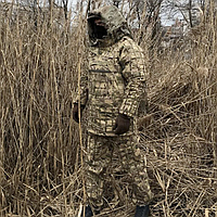 Снайперский тактический водонепроницаемый маскировочный костюм военных, Качественный мультикам кикимора