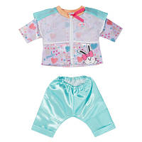 Аксессуар к кукле Zapf Набор одежды для куклы Baby Born Аква кэжуал (832622) - Топ Продаж!