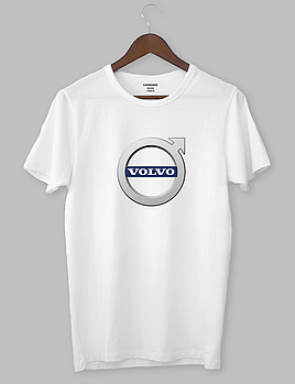 Футболка з прикольним дизайном «VOLVO»