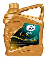 Eurol Syntence 5W-30 4л (E100062-4L) Синтетична моторна олива / масло мастило синтетика VW 504.00/VW 507.00