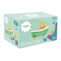 Розвивальна іграшка Tigres кораблик Barkas 6 елементів, ELFIKI (39800)