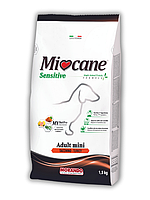 Сухой корм для собак мелких пород Morando Miocane Mini Sensitive Monoprotein индейка 1,5 kg