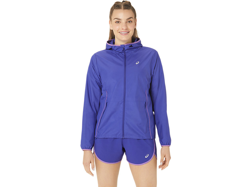 Куртка для бігу жіноча Asics ICON LIGHT PACKABLE JACKET 2012C861 400