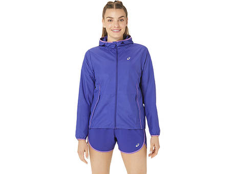 Куртка для бігу жіноча Asics ICON LIGHT PACKABLE JACKET 2012C861 400, фото 2