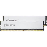 Модуль пам'яті для комп'ютера DDR4 16 GB (2x8GB) 2666 MHz Black&White eXceleram (EBW4162619AD)