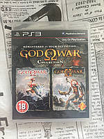 Відео гра God of War HD Collection (PS3)