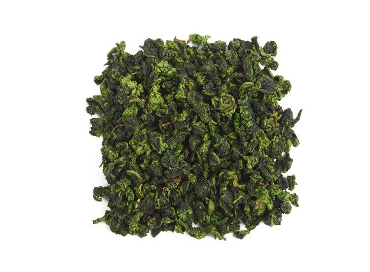 Улун Ті Гуань Інь, справжній китайський чай, розсипний улун, крупнолистовий чай на вагу 100 гр