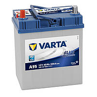 Аккумулятор VARTA Blue Dynamic Japan 40 Ah/12V "1" (+ слева)