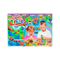 Набор для лепки Тесто 18 цветов Danko Toys ТМD-03-05