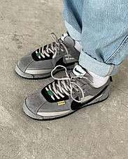 Чоловічі кросівки Nike Cortez Grey Black ALL11176, фото 4