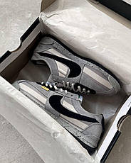 Чоловічі кросівки Nike Cortez Grey Black ALL11176, фото 3