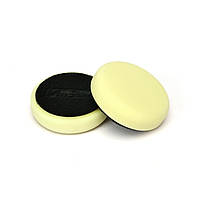 MaxShine Flat Foam Pad Yellow - Мягкий полировальный круг из поролона Ø130/140 mm