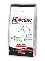 Сухой корм для собак мелких пород Morando Miocane Mini Sensitive Monoprotein лосось 1,5 kg