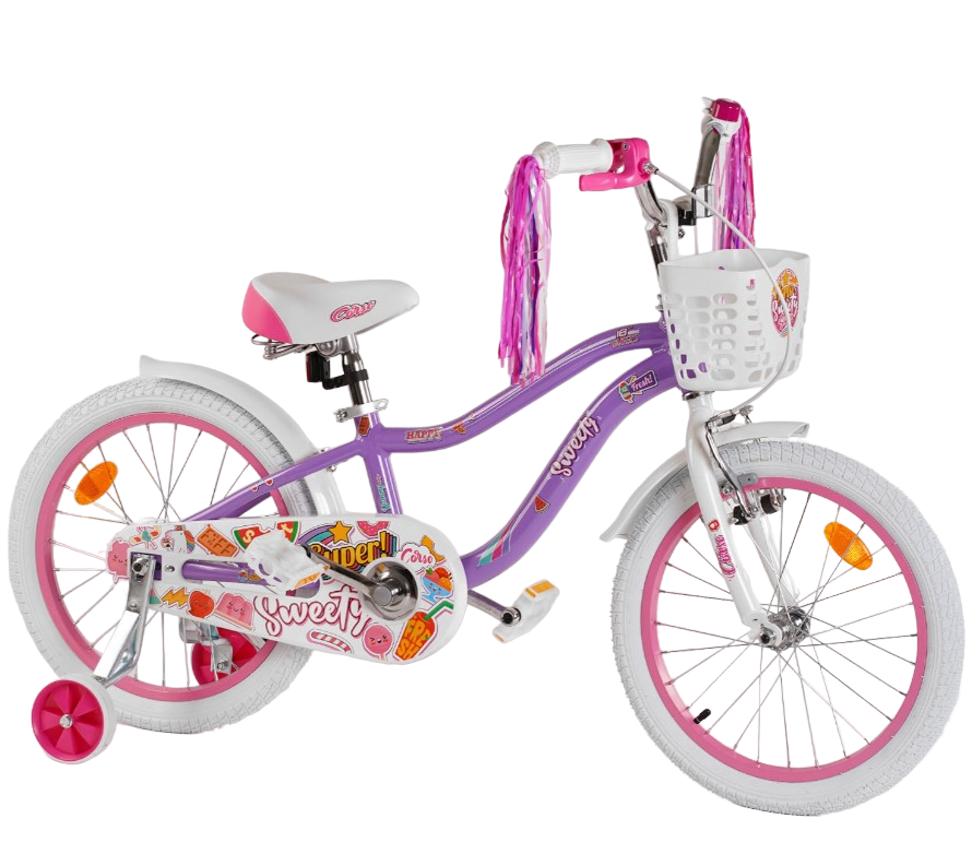 Велосипед Corso Sweety SW 16" алюмінієвий