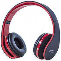 Бездротові блютуз навушники-гарнітура NX-8252 червоні