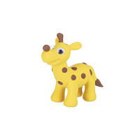 Набор для творчества Paulinda Super Dough Fun4one 6 в 1, животные (жираф, зебра, кот, обезьяна, овечка,
