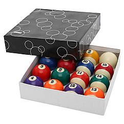 Більярдні кулі для кулі Zelart Elite Billiard Balls 8877 57.2 мм