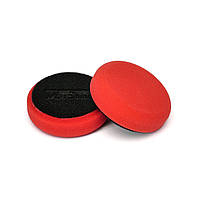 MaxShine Flat Foam Pad Red - Ультрамягкий полировальный круг из поролона Ø130/140 mm