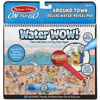 Набор для творчества Melissa&Doug Мега-водная волшебная раскраска Море (MD9457) - Топ Продаж!