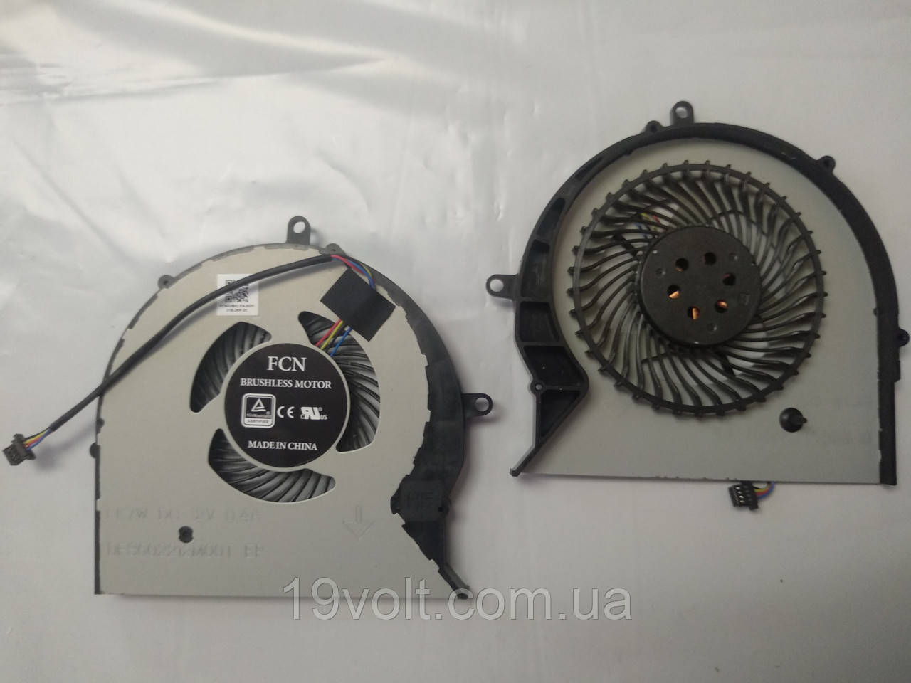 Кулер (вентилятор)  Asus Rog Strix GL503VM GL703VM, (GPU FAN)