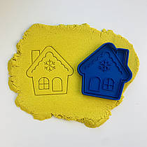 3D-формочки-вирубки для пряників "Будинок 1"