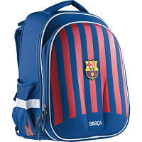 Рюкзак школьный Barcelona FC-260 Barca Fan 8 Kids каркасний 1120 г 39х29х27 31 л (501020001) - Топ Продаж!